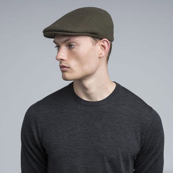 KANGOL Seamless Wool 507 Flat Cap - Picture 4 of 7